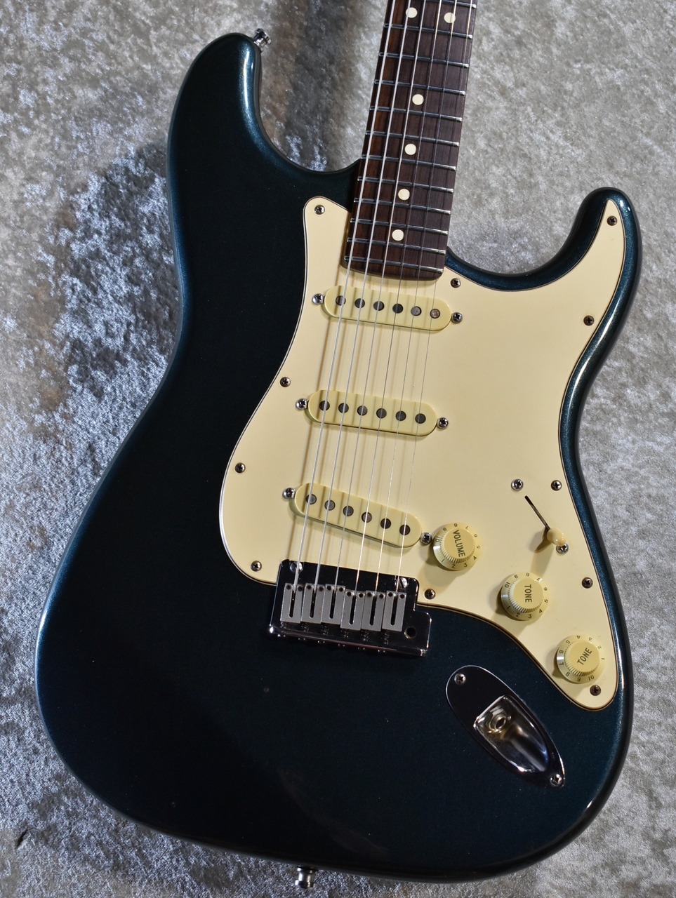 Fender American Standard Stratocaster Gun Metal Blue 1987【3.57kg】【EEシリアル 】（中古）【楽器検索デジマート】