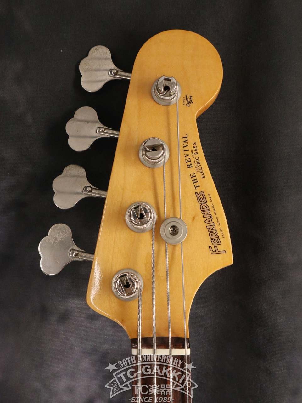 FERNANDES 1980s RJB75-60(中古)【楽器検索デジマート】 FERNANDES 1980s RJB75-60(中古)【楽器検索デジマート】