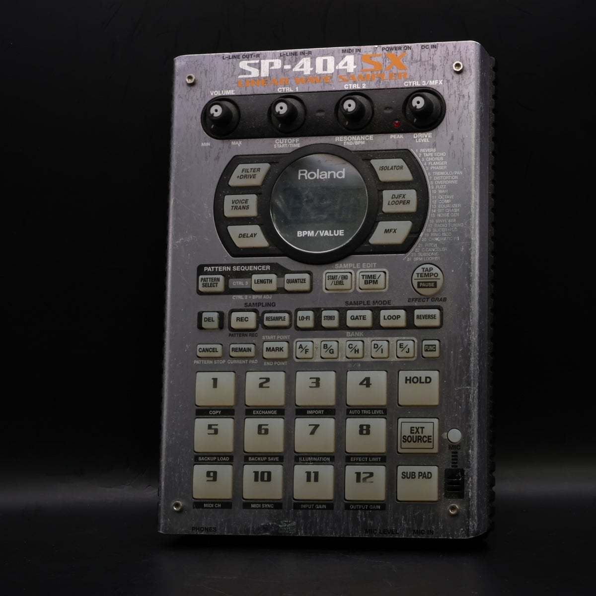 せんとちROLAND サンプラー SP-404SX 中古 Roland SP-404SX Sampler 【福岡店】（中古）【楽器検索デジマート】