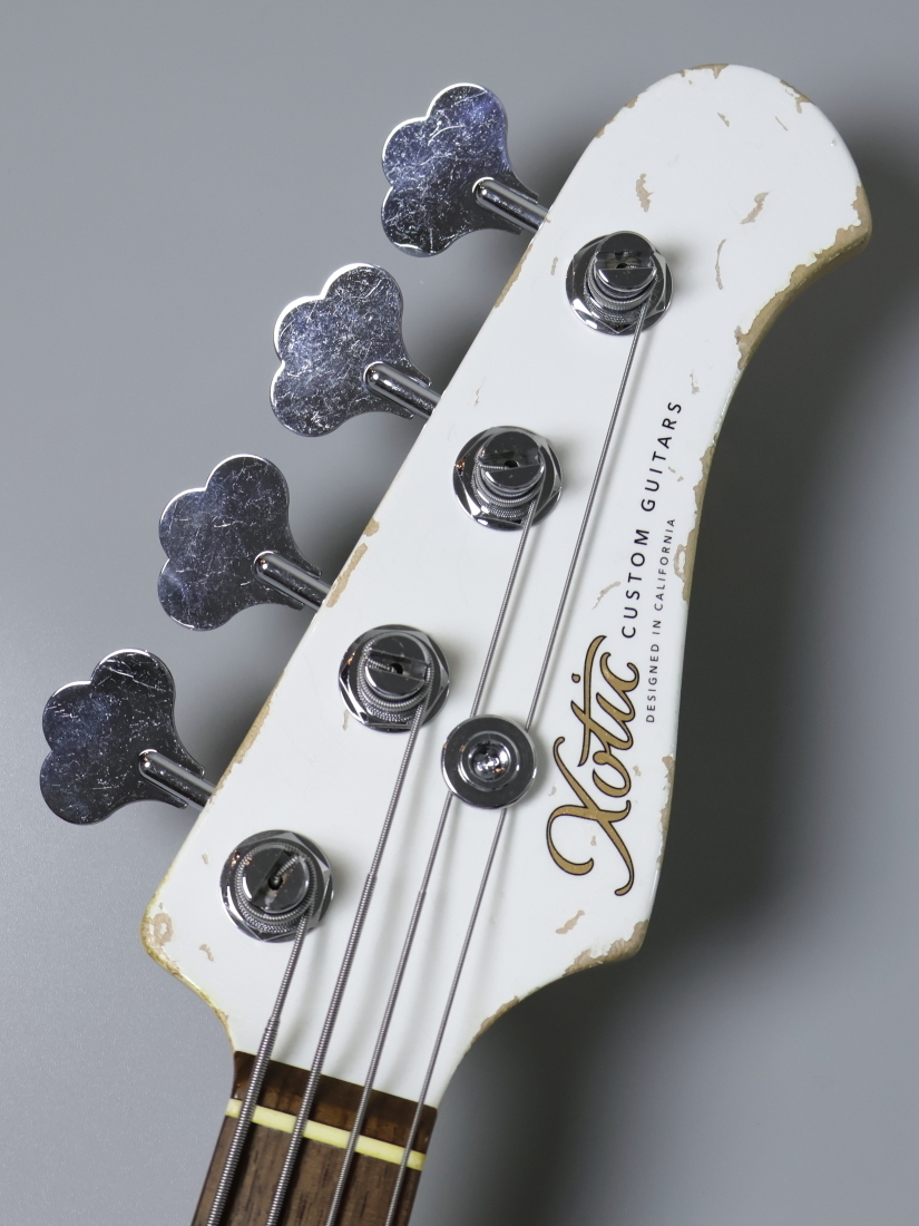 Xotic Custom Order XJ-1T 4st MH Super Heavy Aged/Olympic White