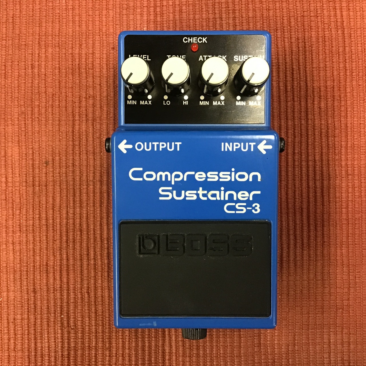 BOSS CS-3 Compression Sustainer（中古）【楽器検索デジマート】