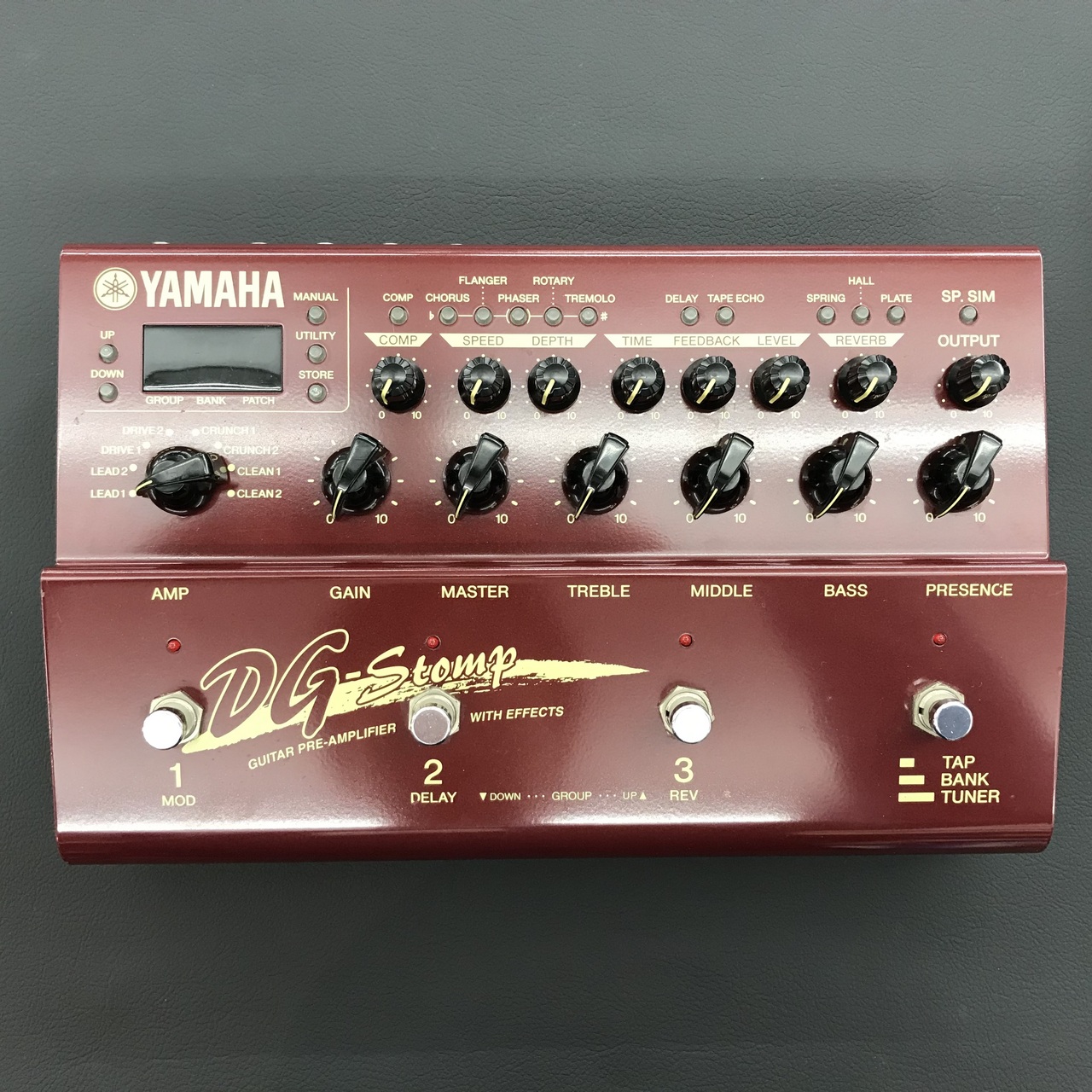 YAMAHA DG-Stomp（中古）【楽器検索デジマート】