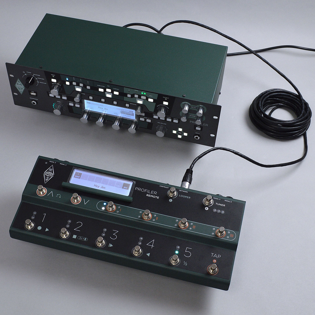 Kemper Profiling PowerRack ギター・ベース兼用アンプ（新品