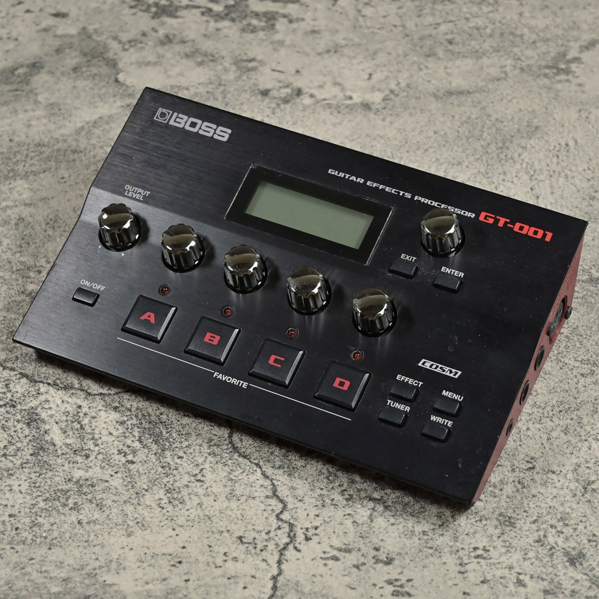 Amazon.com: BOSS GT-001 Tabletop Guitar Effects Processor