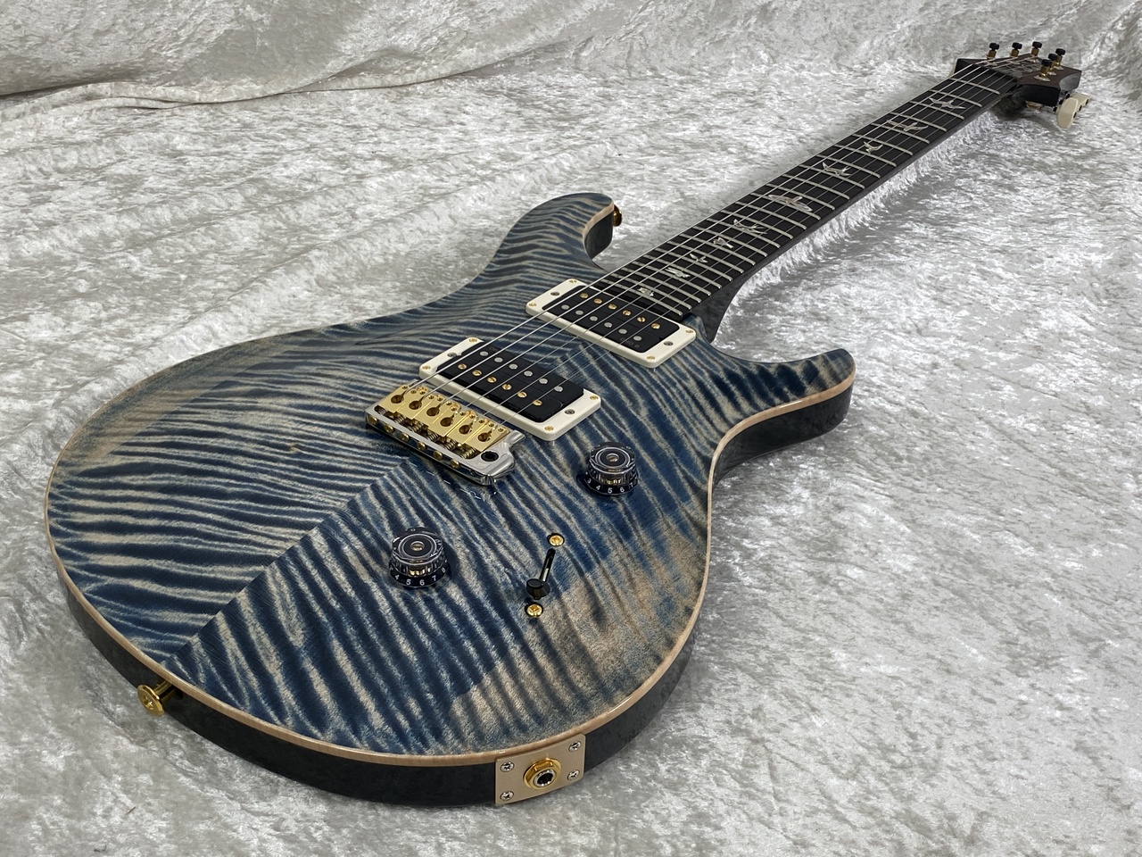 Paul Reed Smith(PRS) Custom 24 10Top (Faded Whale Blue) 2025年製