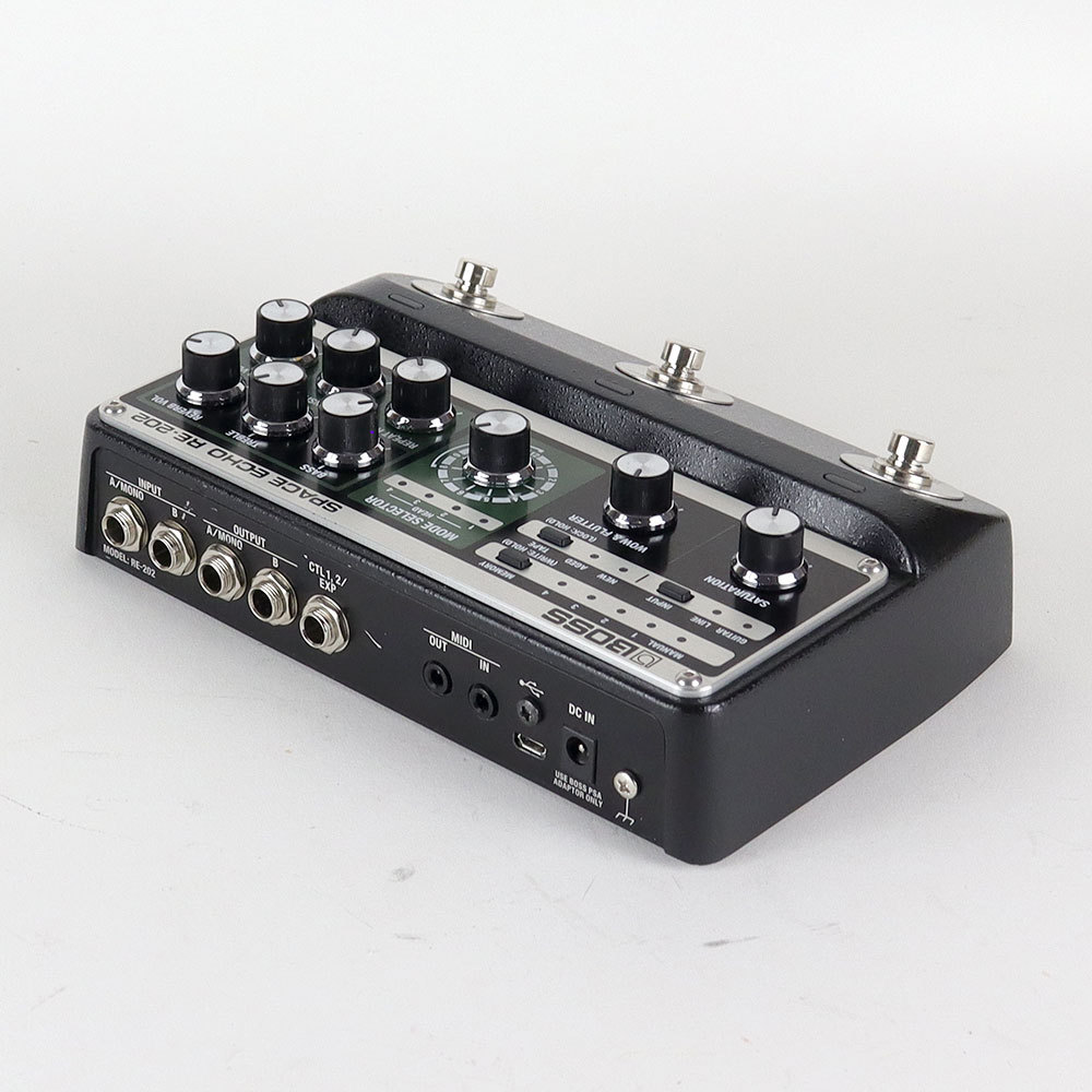 BOSS 【中古】 BOSS RE-202 Space Echo スペースエコー エコー
