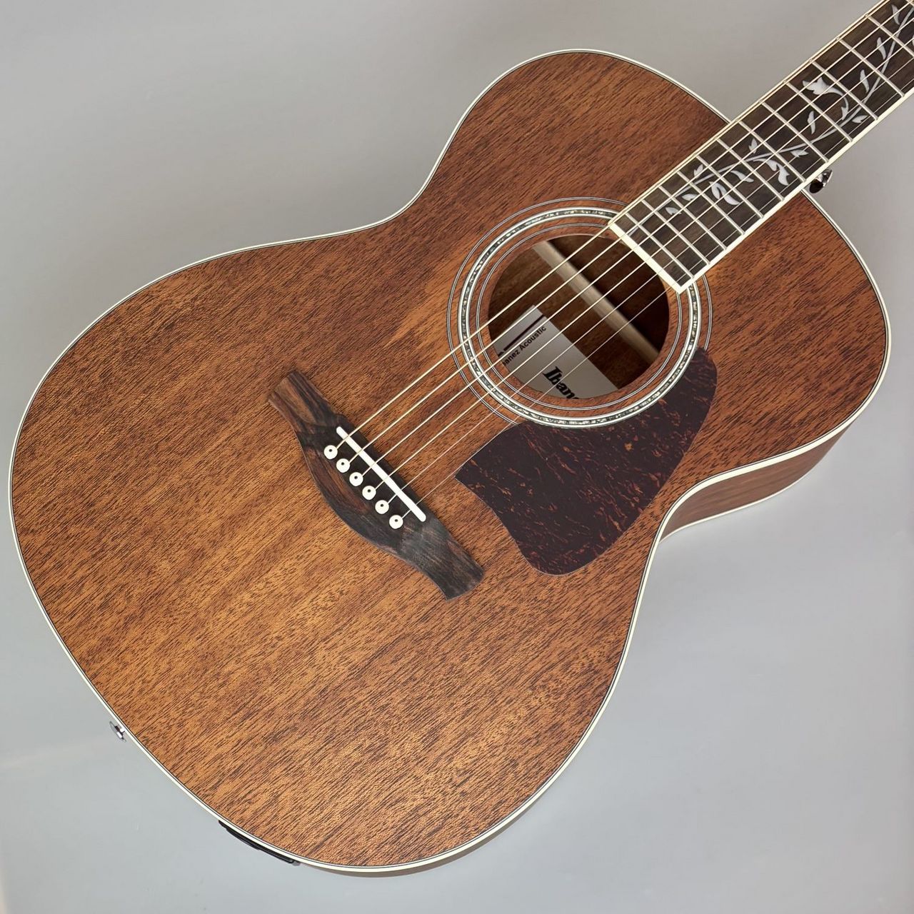 Ibanez AC390MHE エレアコギター OPN (Open Pore Natural, Low Gloss