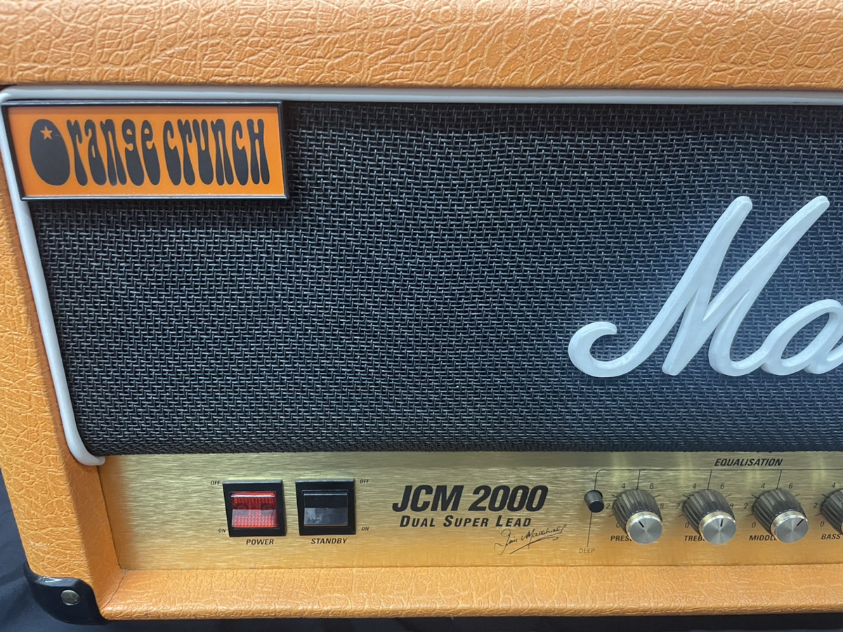 Marshall JCM2000 DSL-100 限定モデル ORANGE Tolex（中古）【楽器検索デジマート】