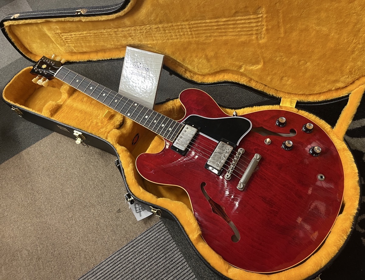 Gibson Custom Shop Murphy Lab 1961 ES-335 Reissue 60's Cherry