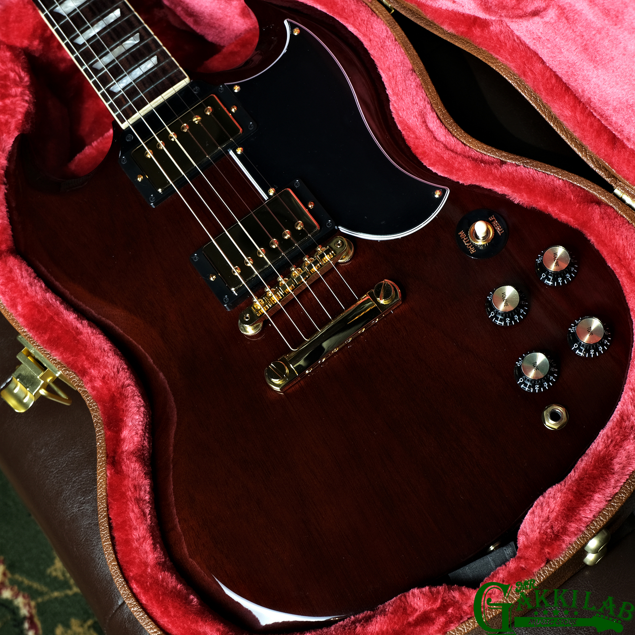 2002年製Gibson SG 61reissue極上美品山野楽器取扱 2002年製Gibson SG 61reissue極上美品山野楽器取扱 2002年製Gibson