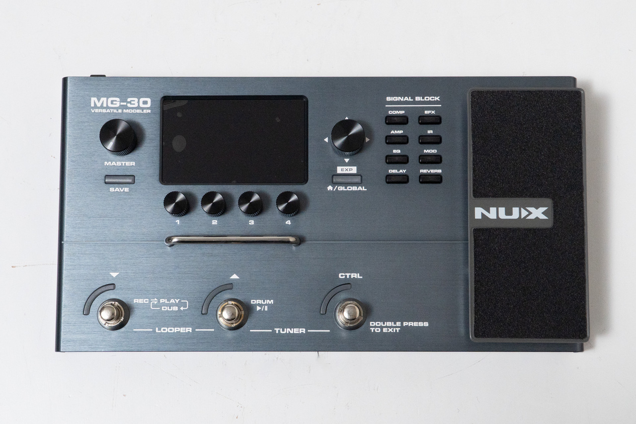 nux MG-30【GIB横浜エフェクター館】（新品特価/送料無料）【楽器検索