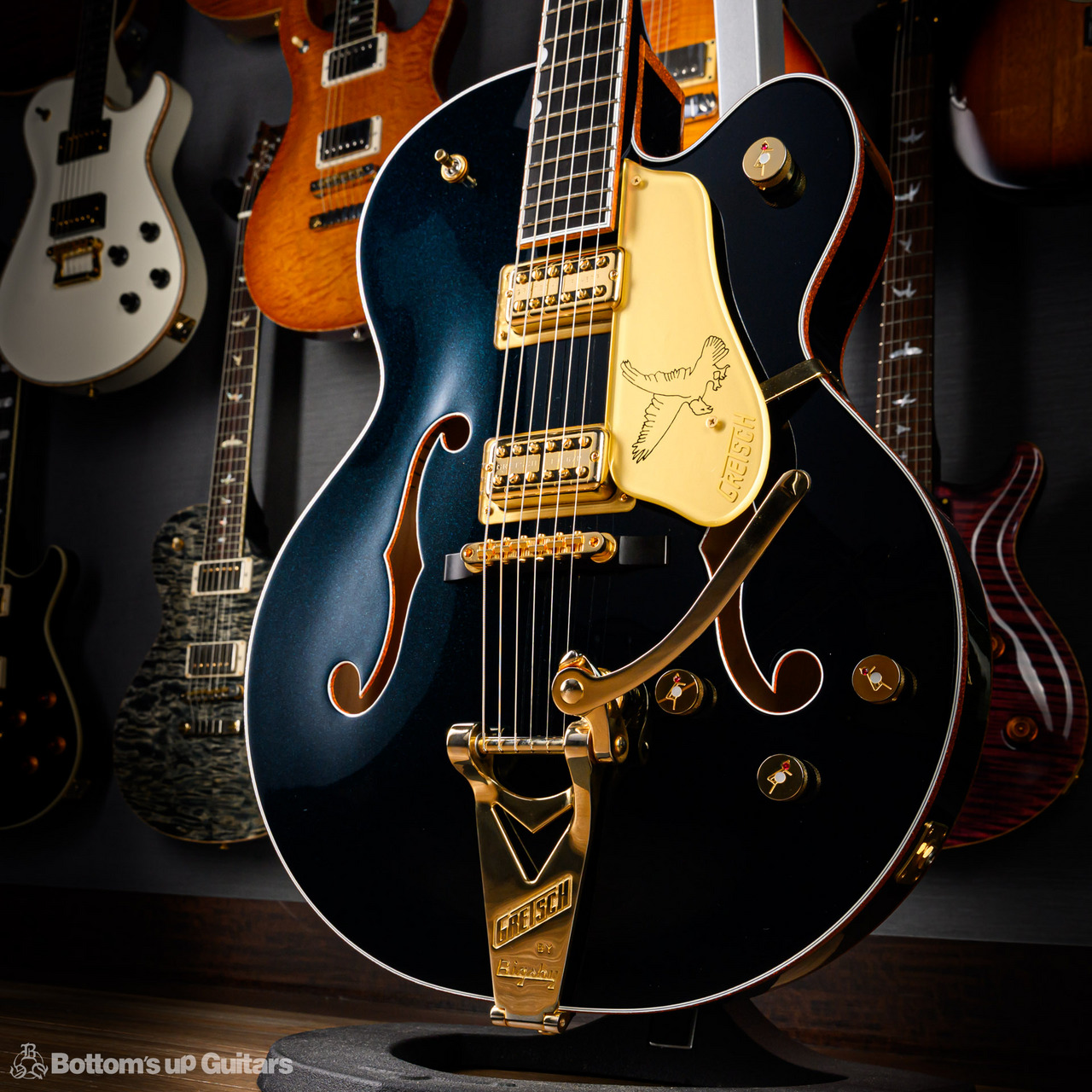 Gretsch G6136TG Players Edition『Falcon』ミッドナイトサファイア 美