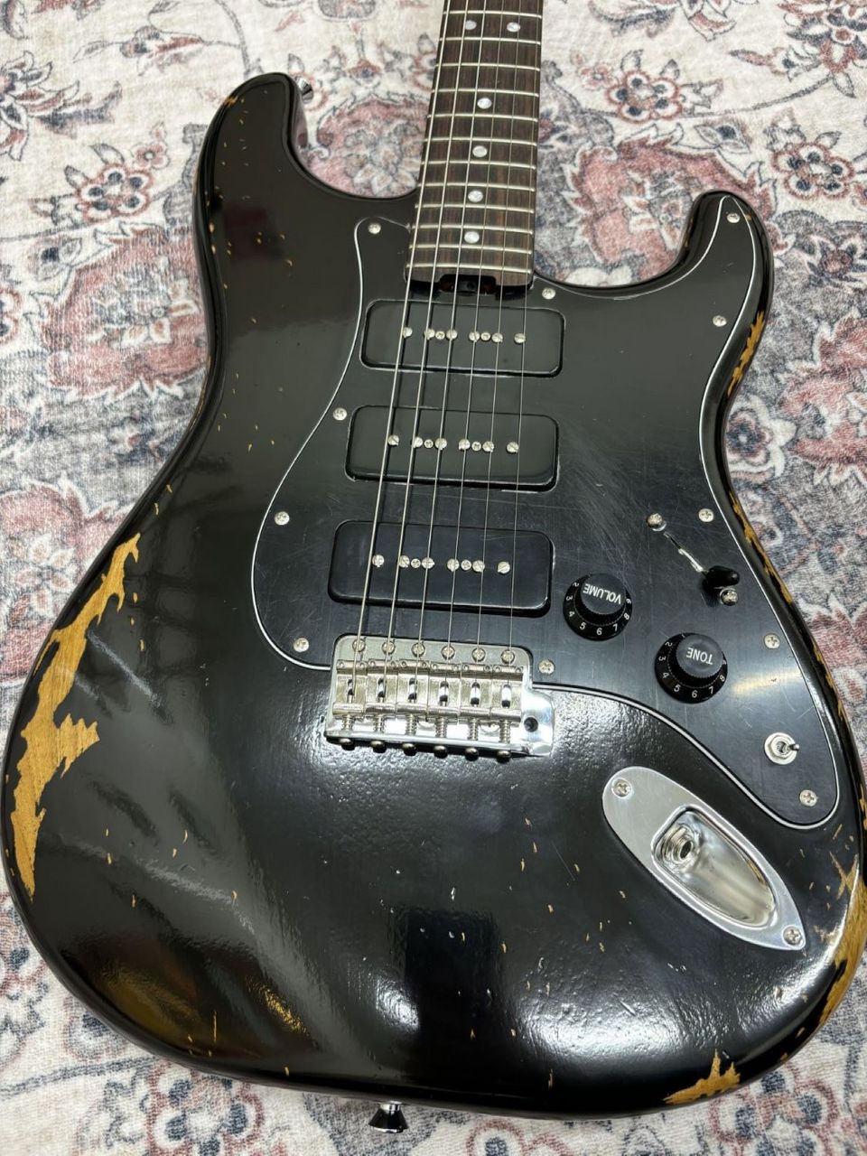 Edwards E-SE-DⅡ EDWARDS E-SE-DII / Distressed Black（新品/送料無料）【楽器