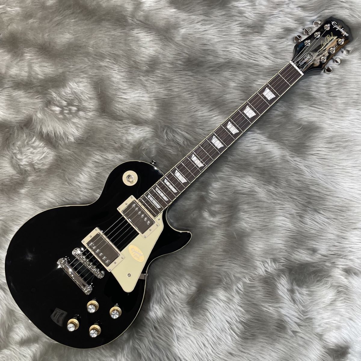 Epiphone Les Paul Standard 60s Ebony エレキギター レスポール 