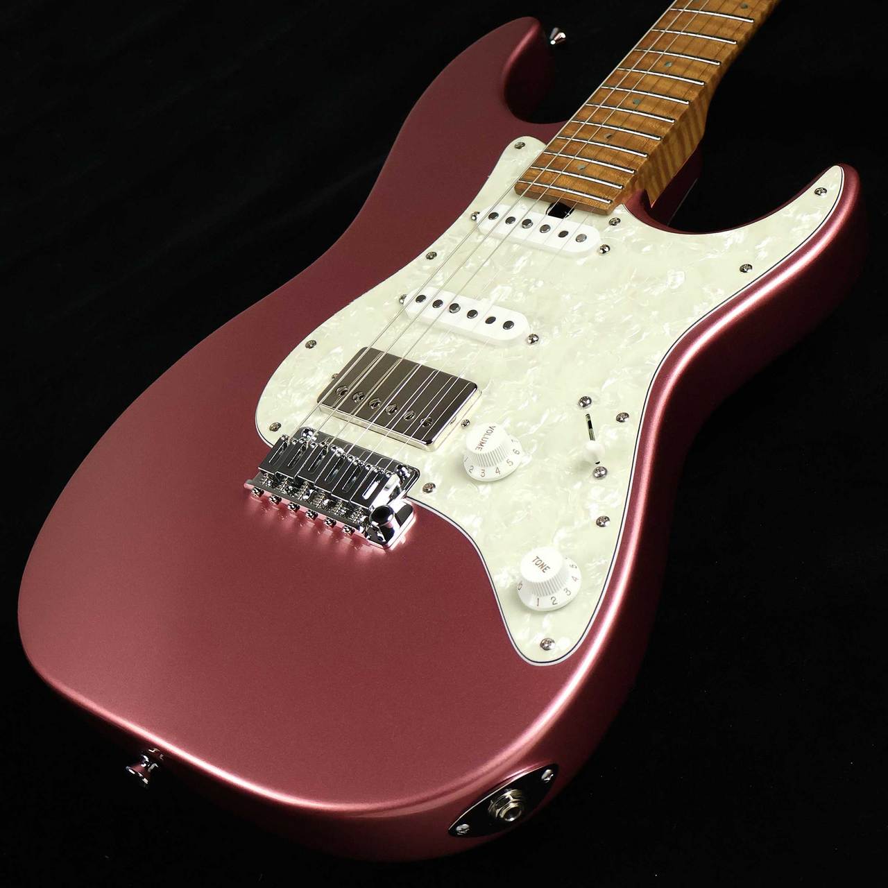 T's Guitars DST-Classic22/25inch Roasted Flame Maple Neck S/N