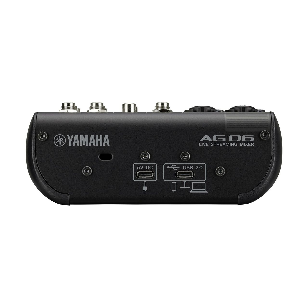 YAMAHA AG06 MK2 BLACK（新品/送料無料）【楽器検索デジマート】