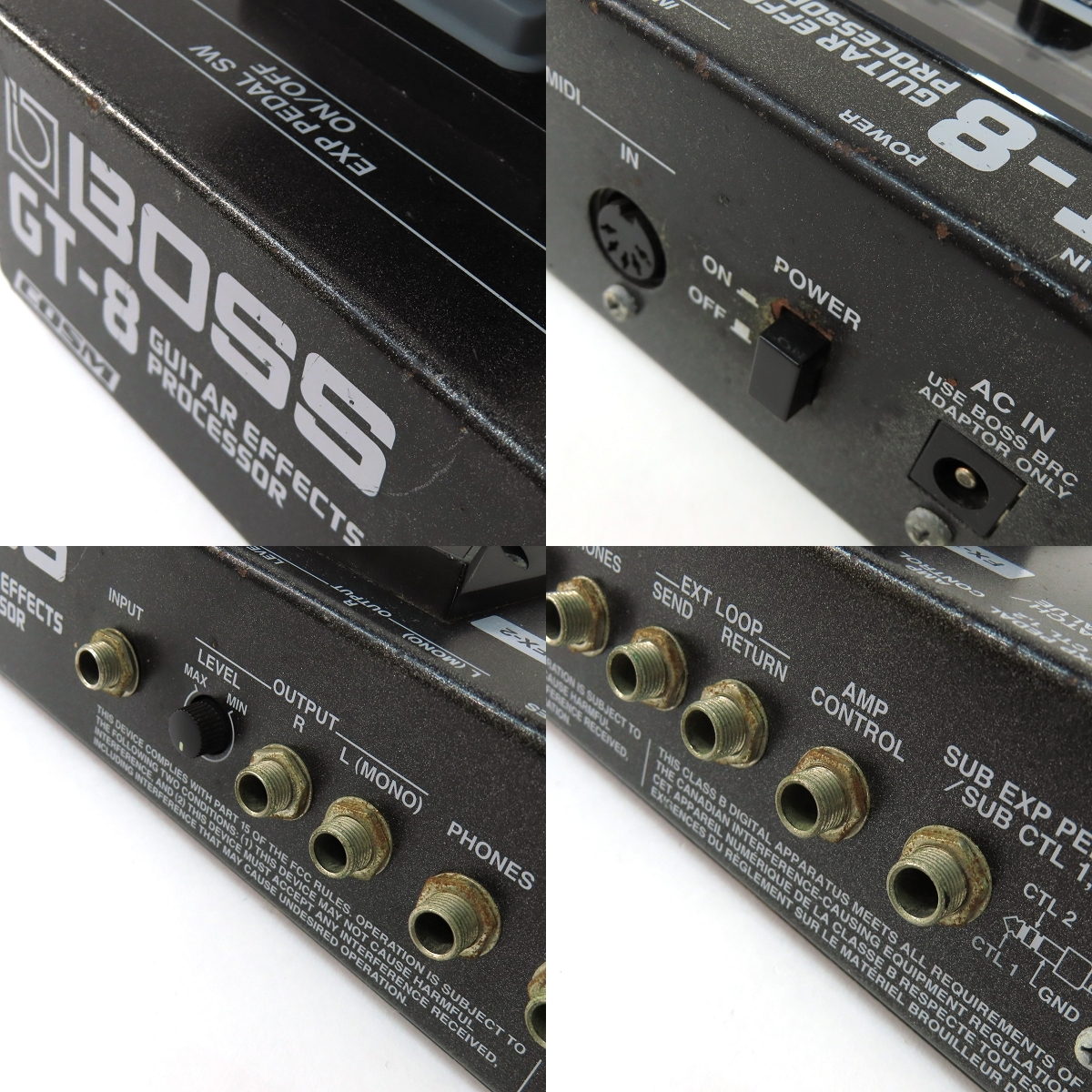BOSS GT-8 GUITAR EFFECTS PROCESSOR（中古/送料無料）【楽器
