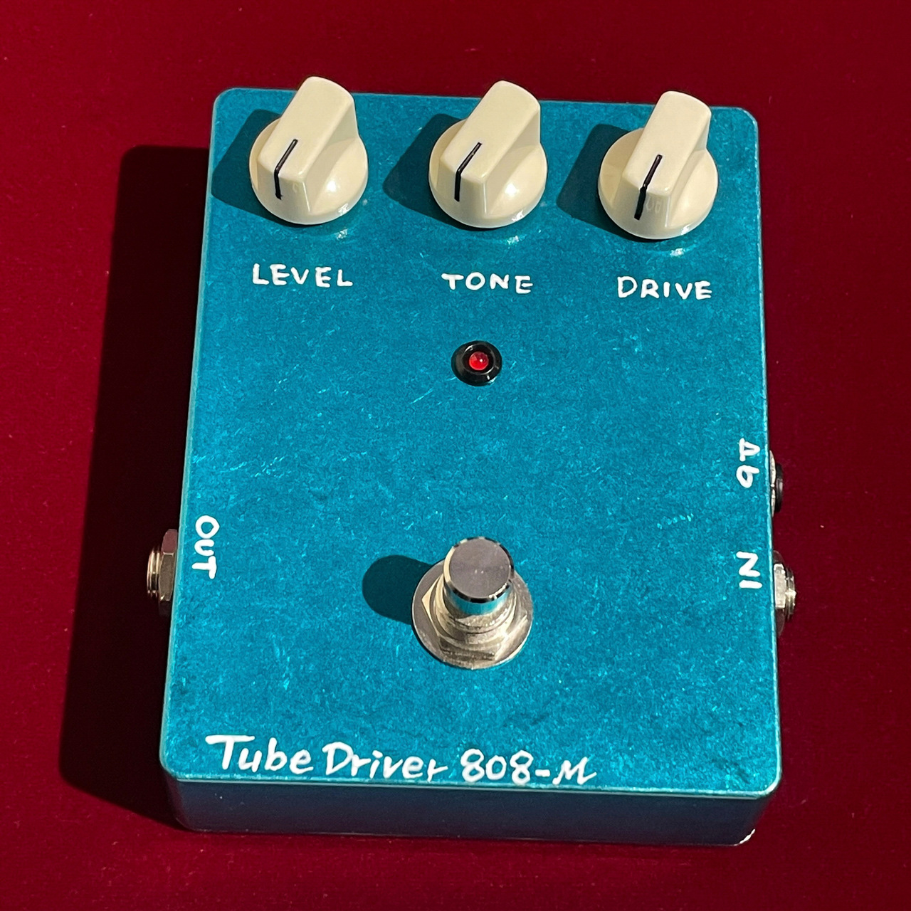 マキノ工房　TUBE DRIVER 808 TS808チューブスクリーマー