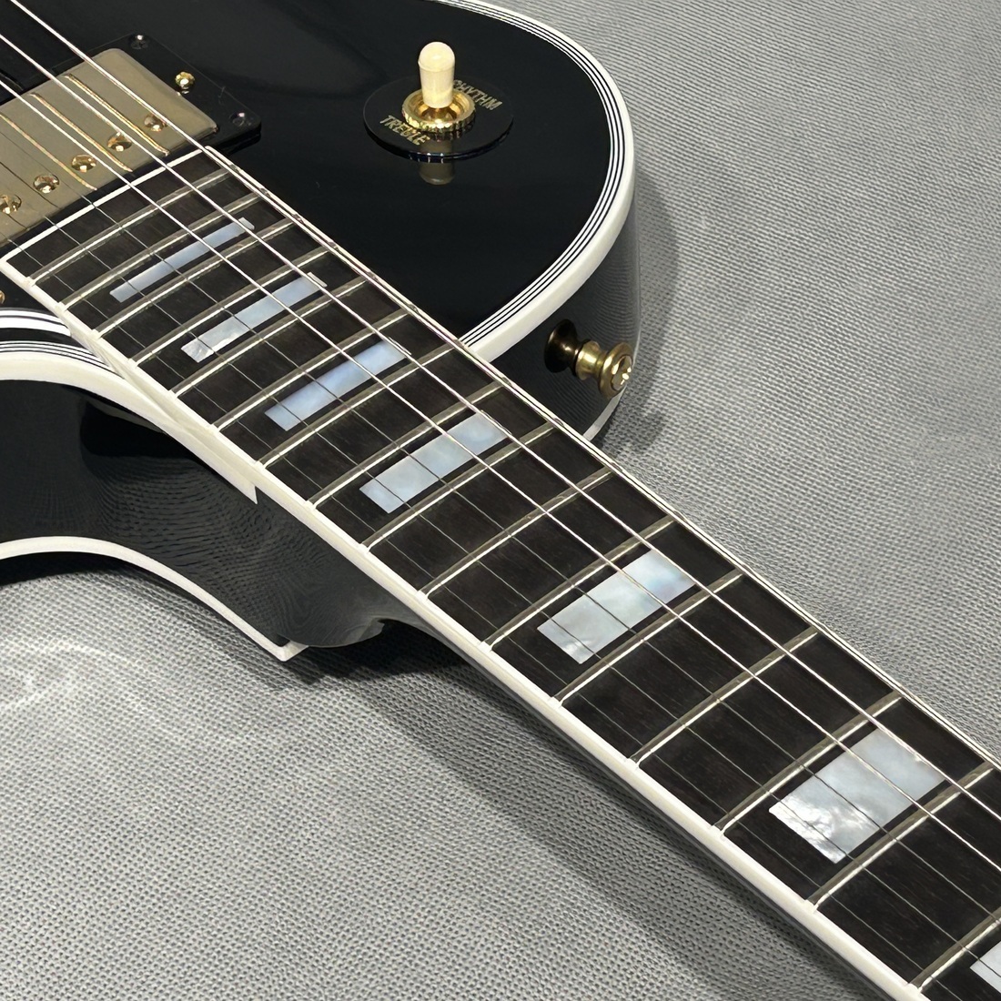 Gibson Les Paul Custom Ebony Fingerboard Gloss【約4.7kg】S/N CS