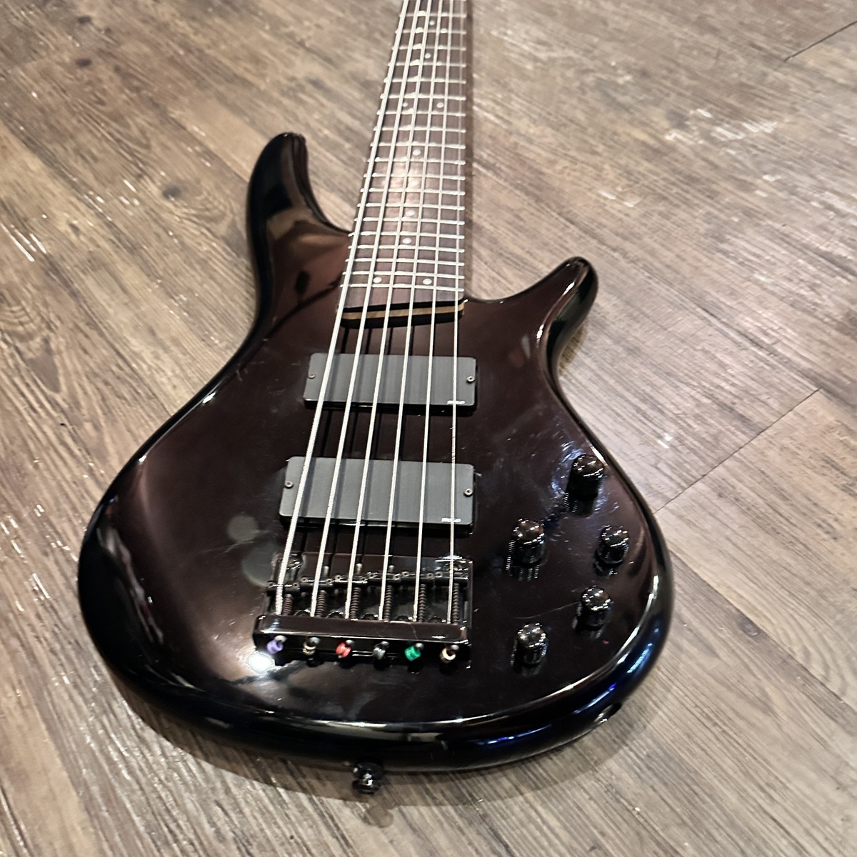 Ibanez SR-406 6弦ベース アクティブ SDGR Electric Bass（中古/送料