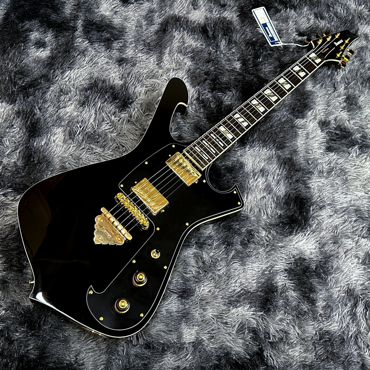 Ibanez FRM350-BK (Black) -Paul Gilbert Signature- 【2025年製