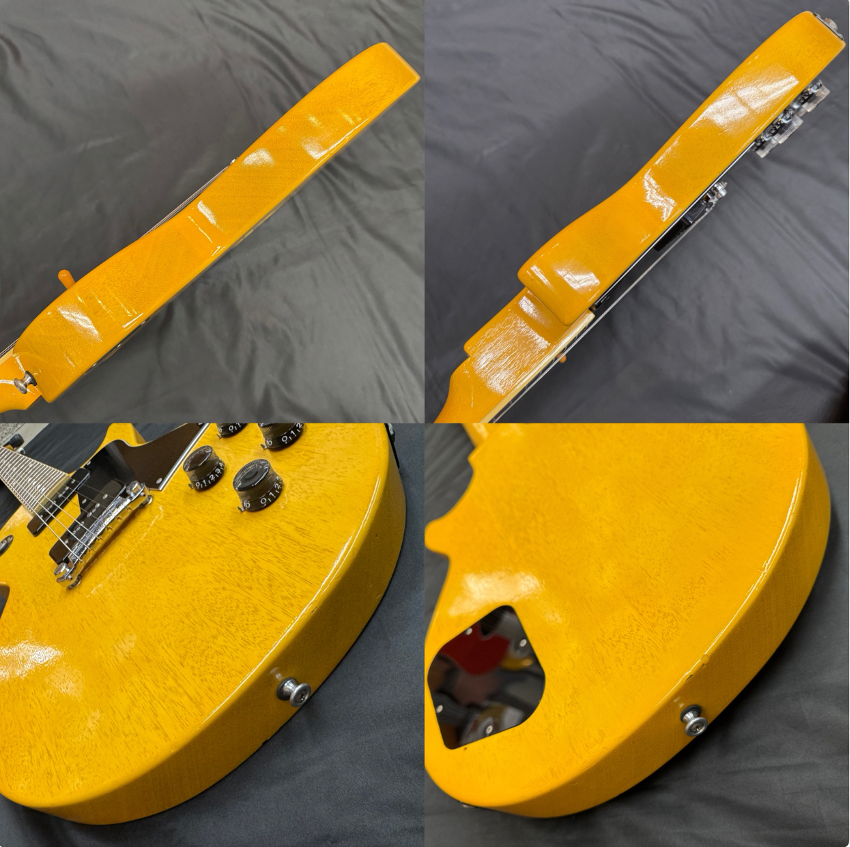 ジャンク エレキギター エドワーズ レスポール PUなし edwards e-lp-90sd JUNK ジャンク エレキギター エドワーズ レスポール PUなし edwards e-lp