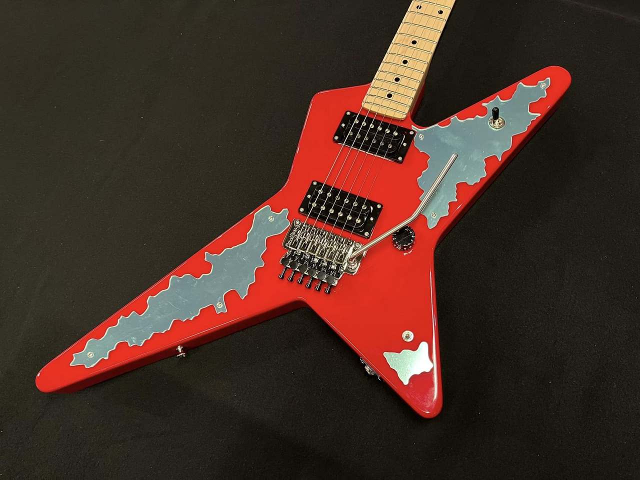 最大80％オフ EDWARDS E-RS-145/M Red（新品）【楽器検索デジマート】 ギター