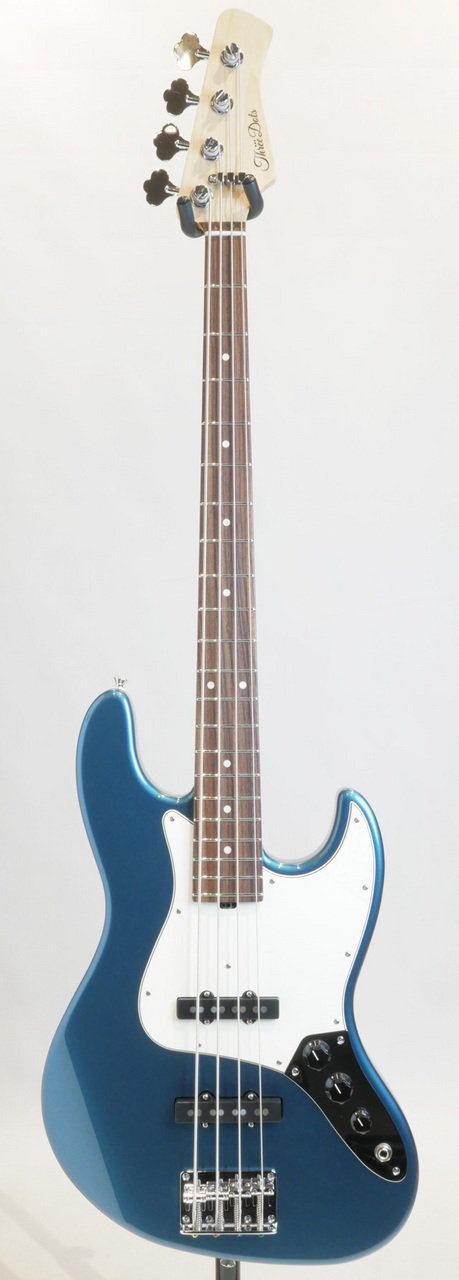 Three Dots Guitars JB Model 4st (Vintage Blue Metallic / Rose)（新品）【楽器検索 ...