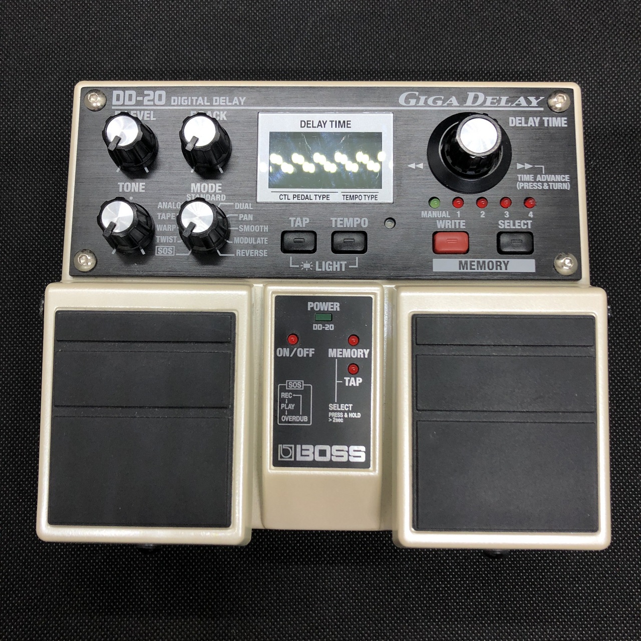 BOSS DD-20 GIGA DELAY デジタルディレイ 中古 完動品 237761.jpg