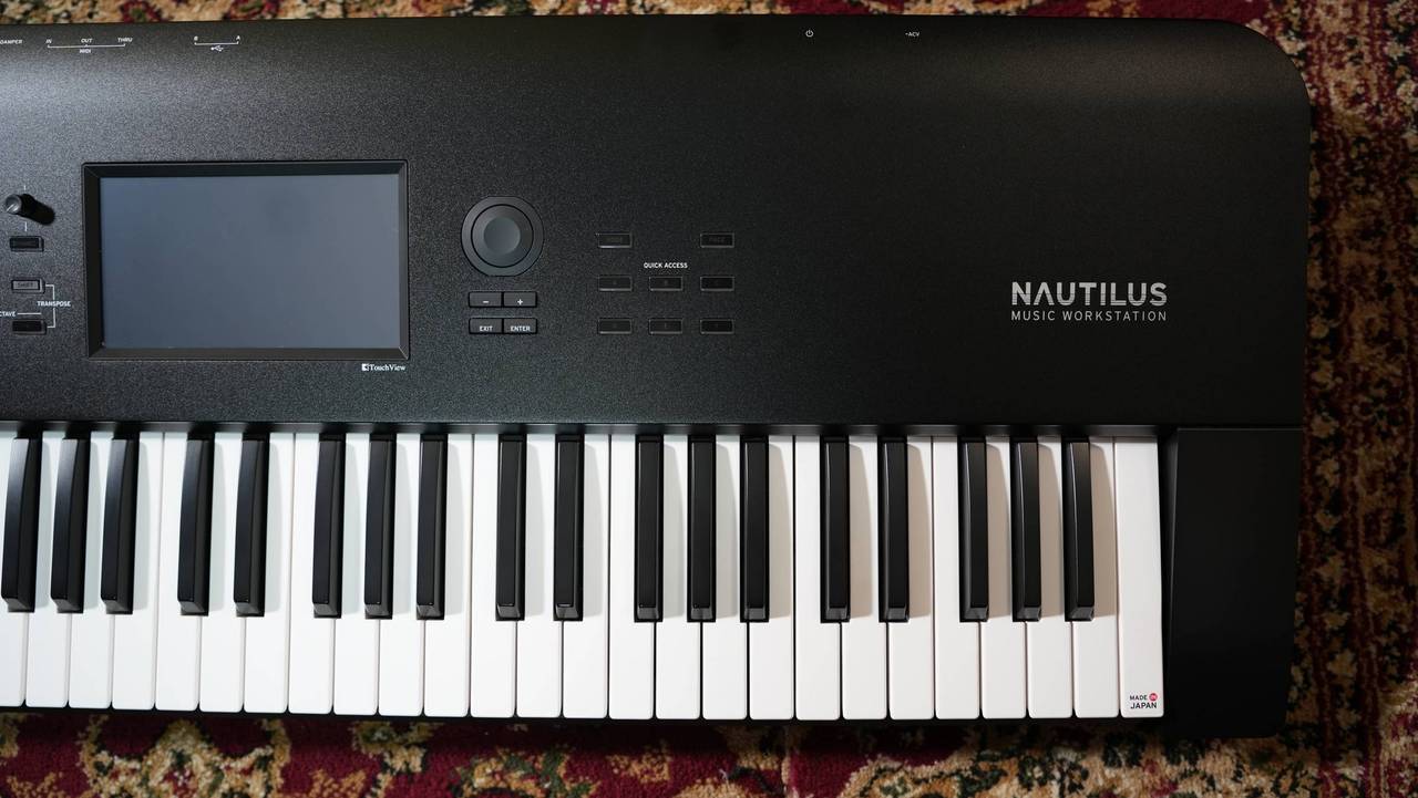 KORG 【中古】NAUTILUS（ノーチラス）61【現物画像】（中古/送料無料
