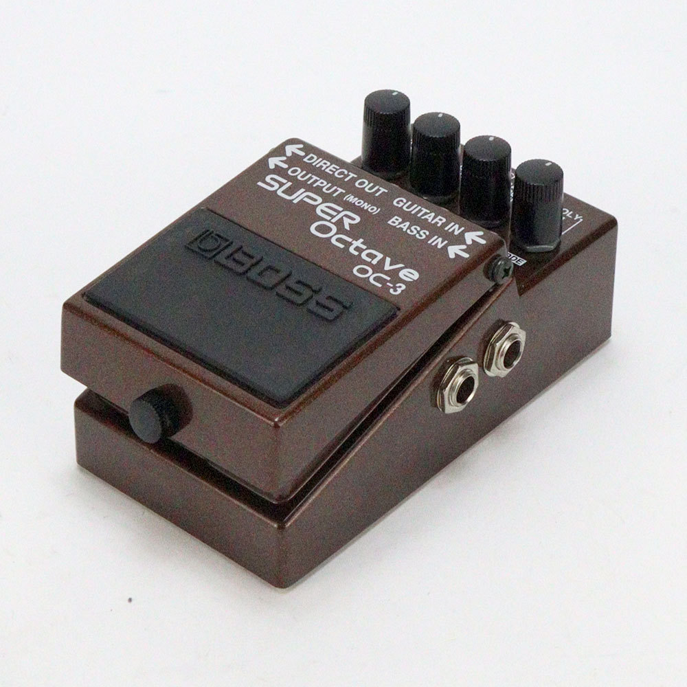 BOSS SUPER Octave OC-3 スーパーオクターブ品 【公式通販】