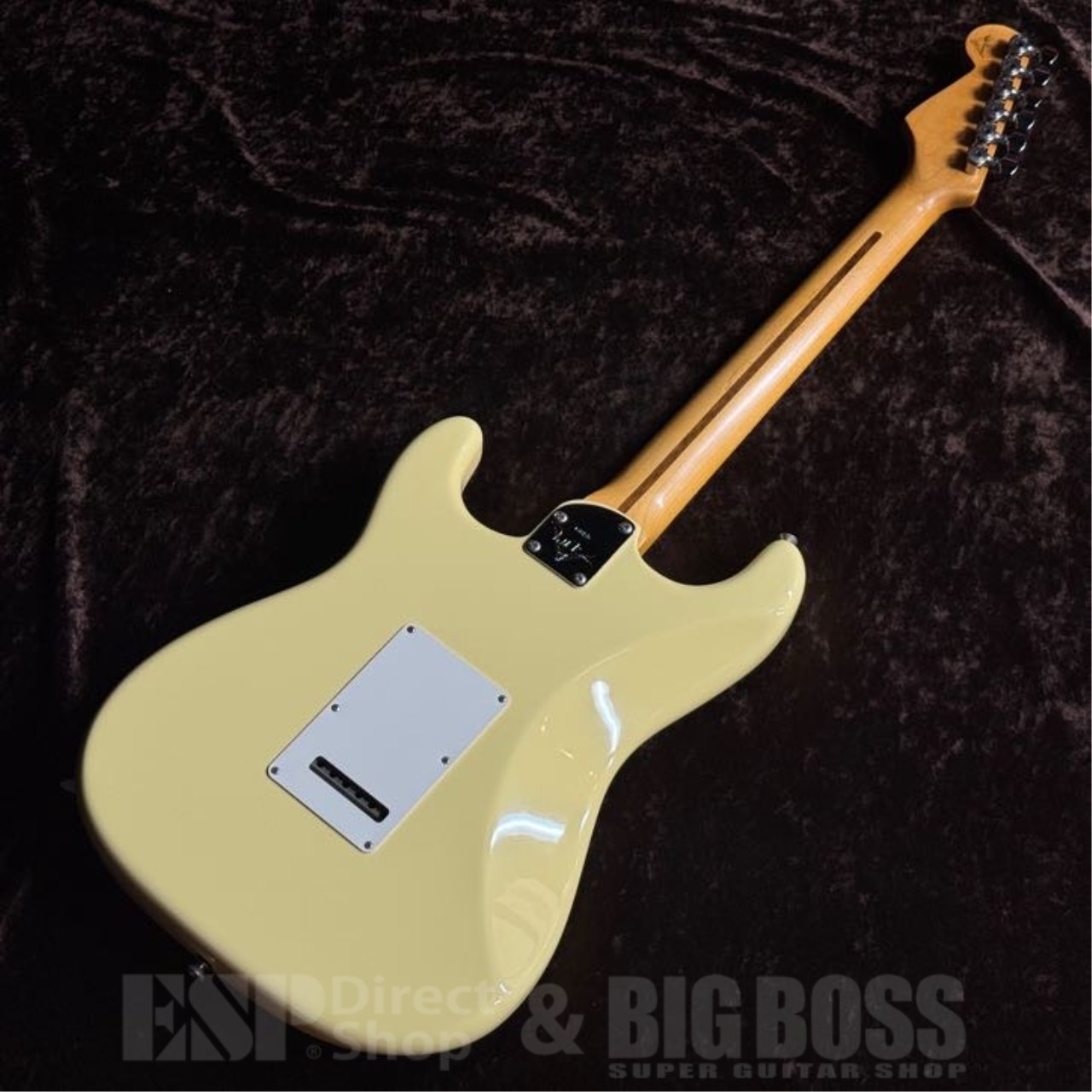 Fender Custom Shop Jeff Beck Stratocaster -Vintage White/Lacquer
