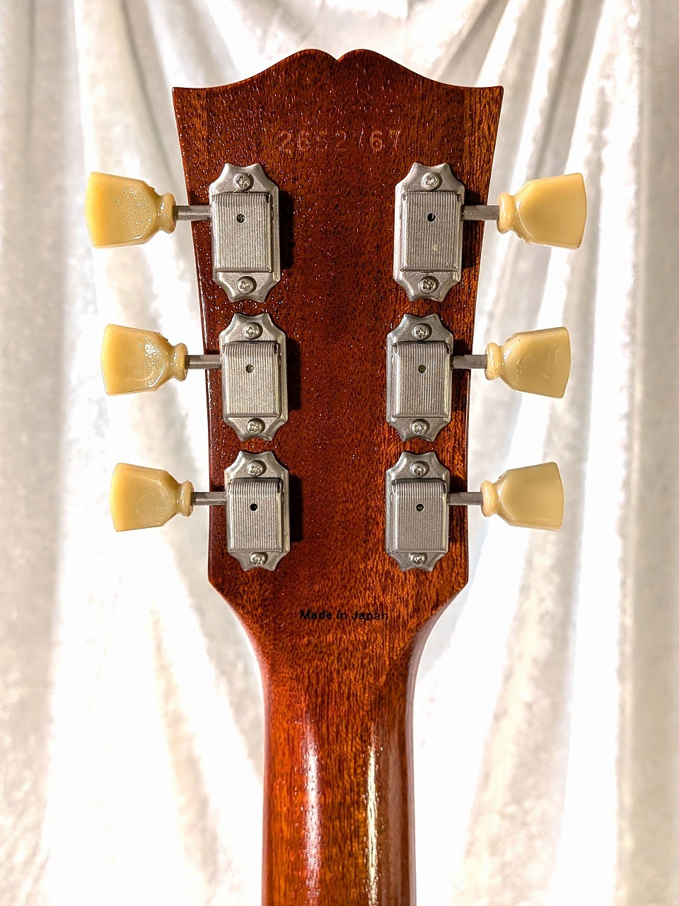 Tokai LS-102F Relic Classic Finish/Vintage Lemon Drop #2652767