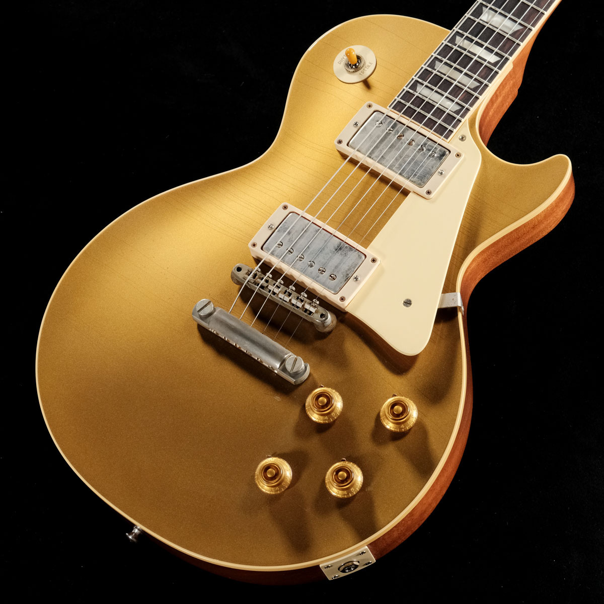 ハードエイジド レスポールゴールドトップレプリカ/オイルコンデンサー搭載 1954 Les Paul Goldtop Heavy Aged | Gibson Japan