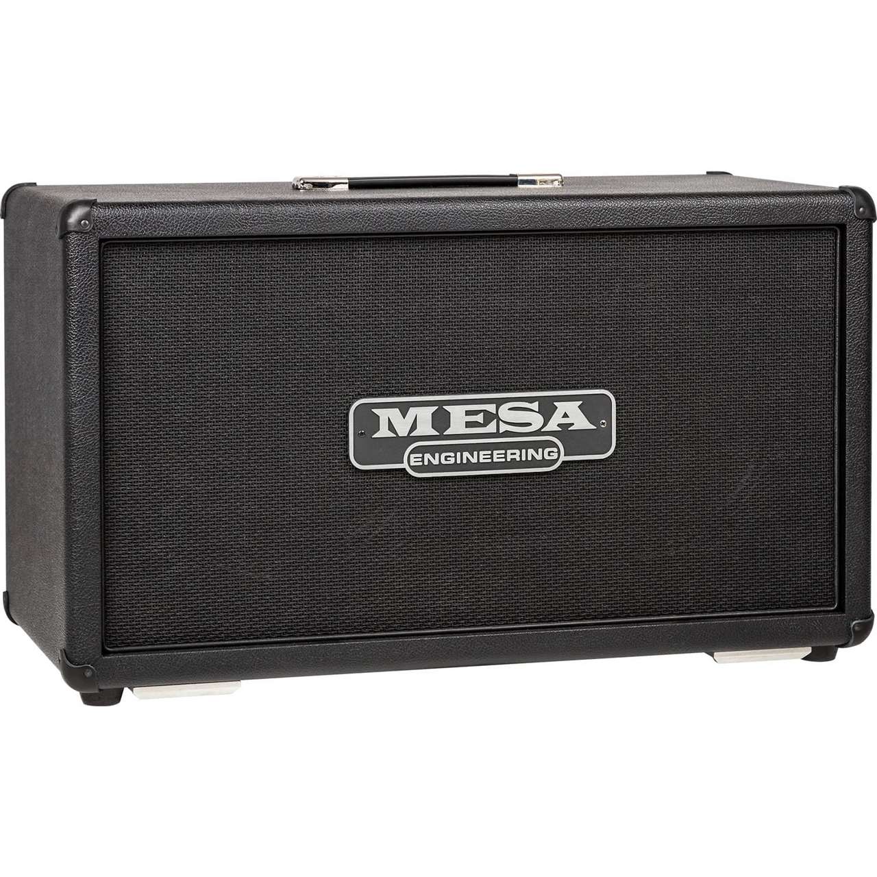 Mesa/Boogie 2X12 Horizontal Rectifier Cabinet Black Bronco（新品 