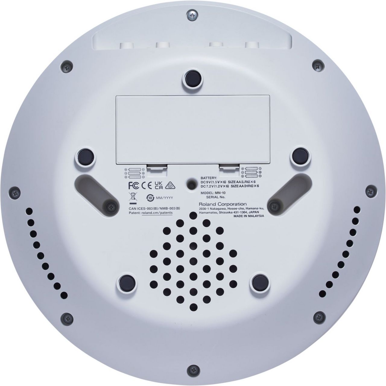 Roland MN-10 Mood Pan 電子ハンド ・ パーカッション（新品/送料無料
