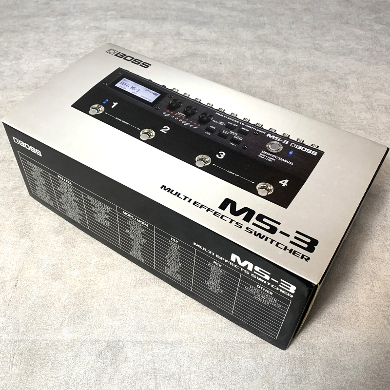 BOSS MS-3 Multi Effects Switcher【加古川店】（中古/送料無料
