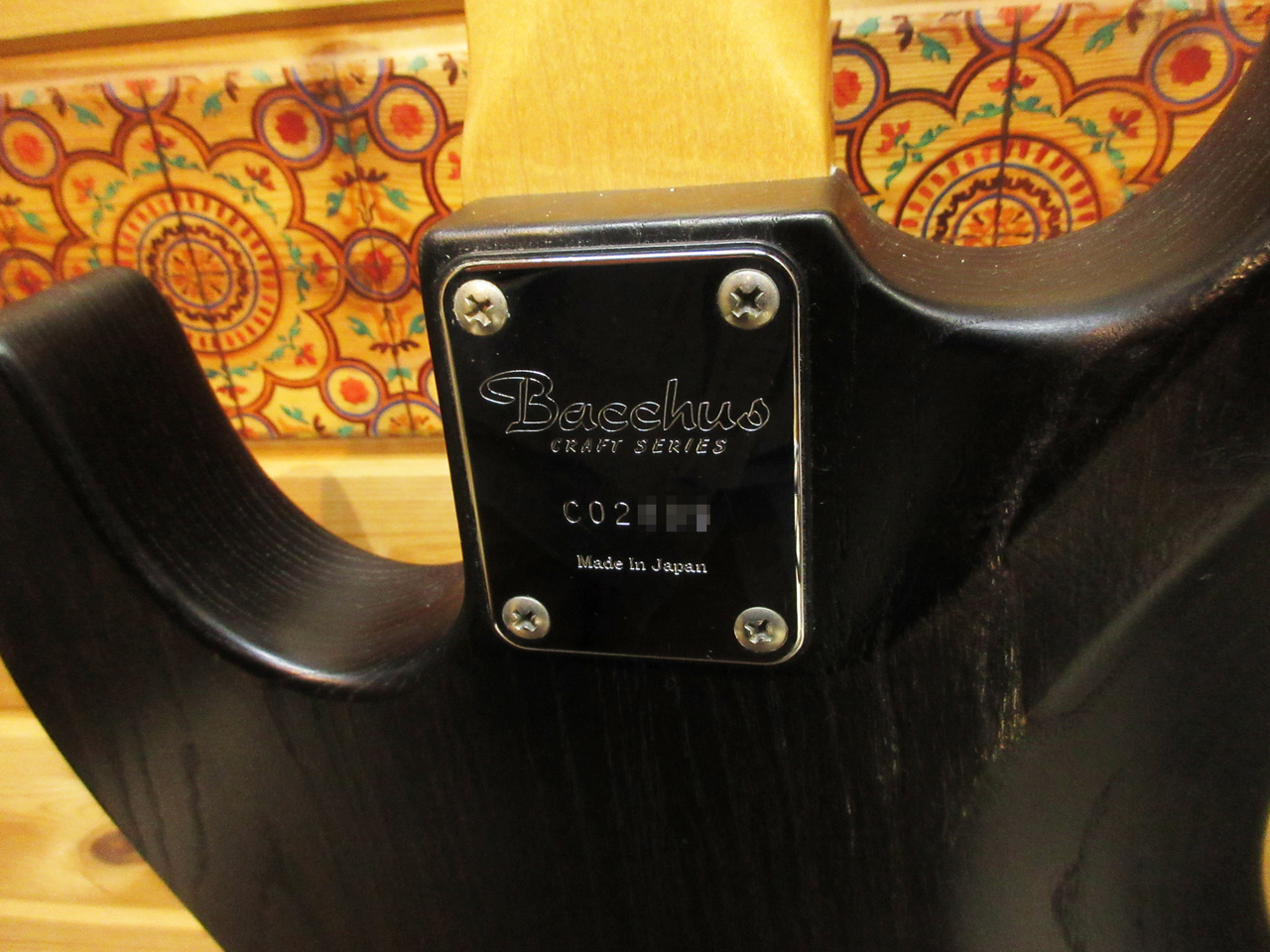 Bacchus STD-JB4/ASH 【Made in Japan】（中古）【楽器検索デジマート】