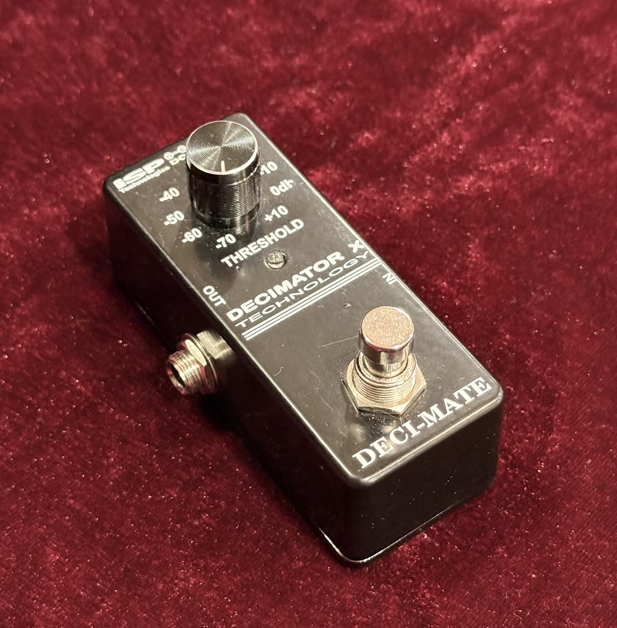 iSP Technologies DECI-MATE MICRO DECIMATOR PEDAL（中古）【楽器検索