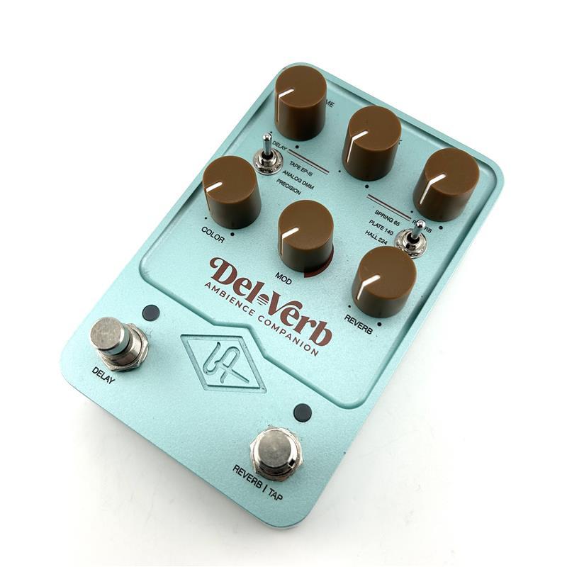 Universal Audio USED 中古 UAFX Del-Verb Ambience Companion