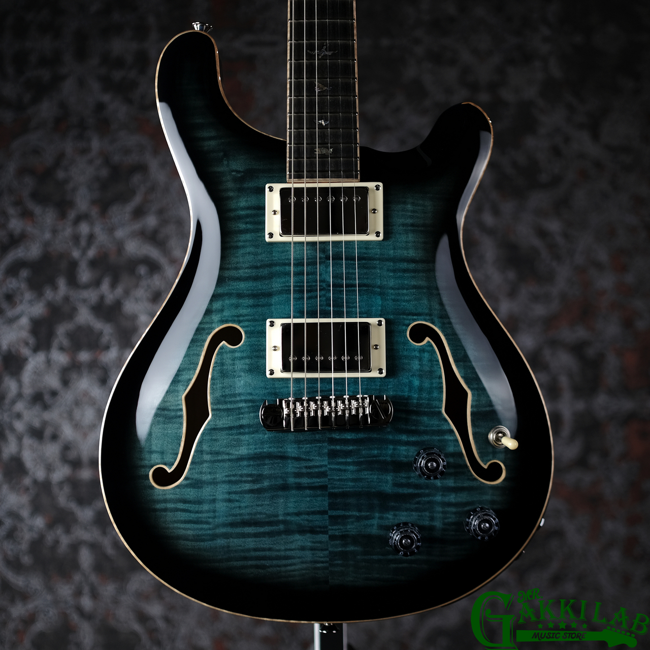 Paul Reed Smith(PRS) 2025 SE Hollowbody II Piezo Peacock Blue