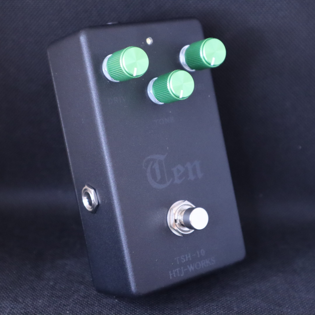 HTJ-WORKS -Ten- TSH-10 OVERDRIVE（新品）【楽器検索デジマート】