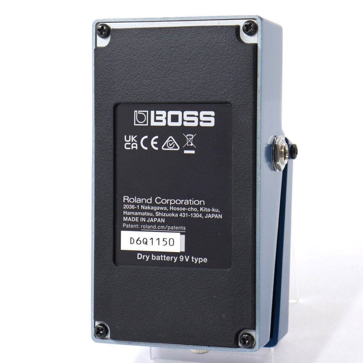 【新品】BOSS /Waza Craft・ BD-2W オーバードライブ BOSS 【BOSS×IKEBEコラボ：アクリルキーホルダープレゼント