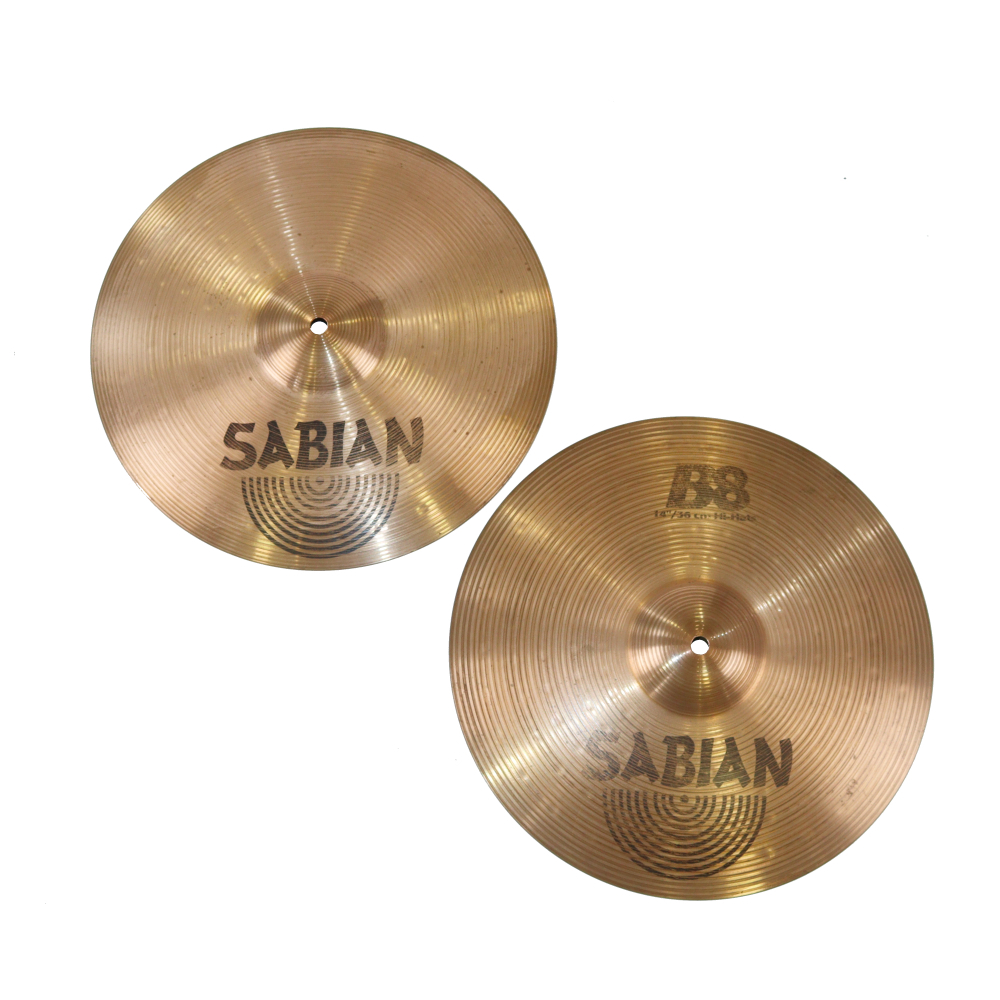 SABIAN ( セイビアン ) B8X HI-HAT BOTTOM 14