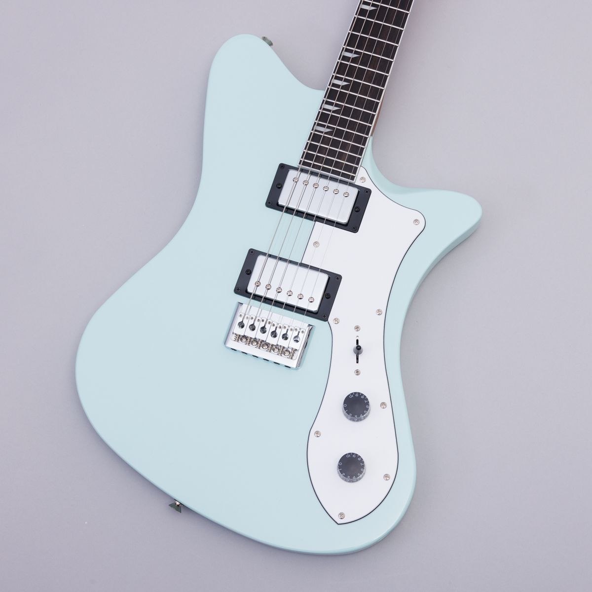 RYOGA SKATER Surf Green エレキギター ハムバッカー ベイクドメイプル