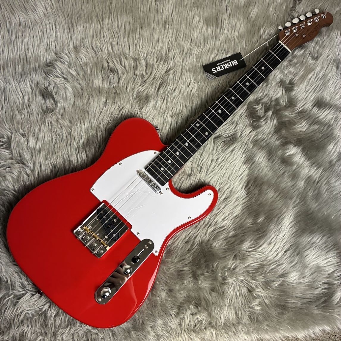 BUSKER'S BTL-Standard RED テレキャスタータイプ（新品/送料無料