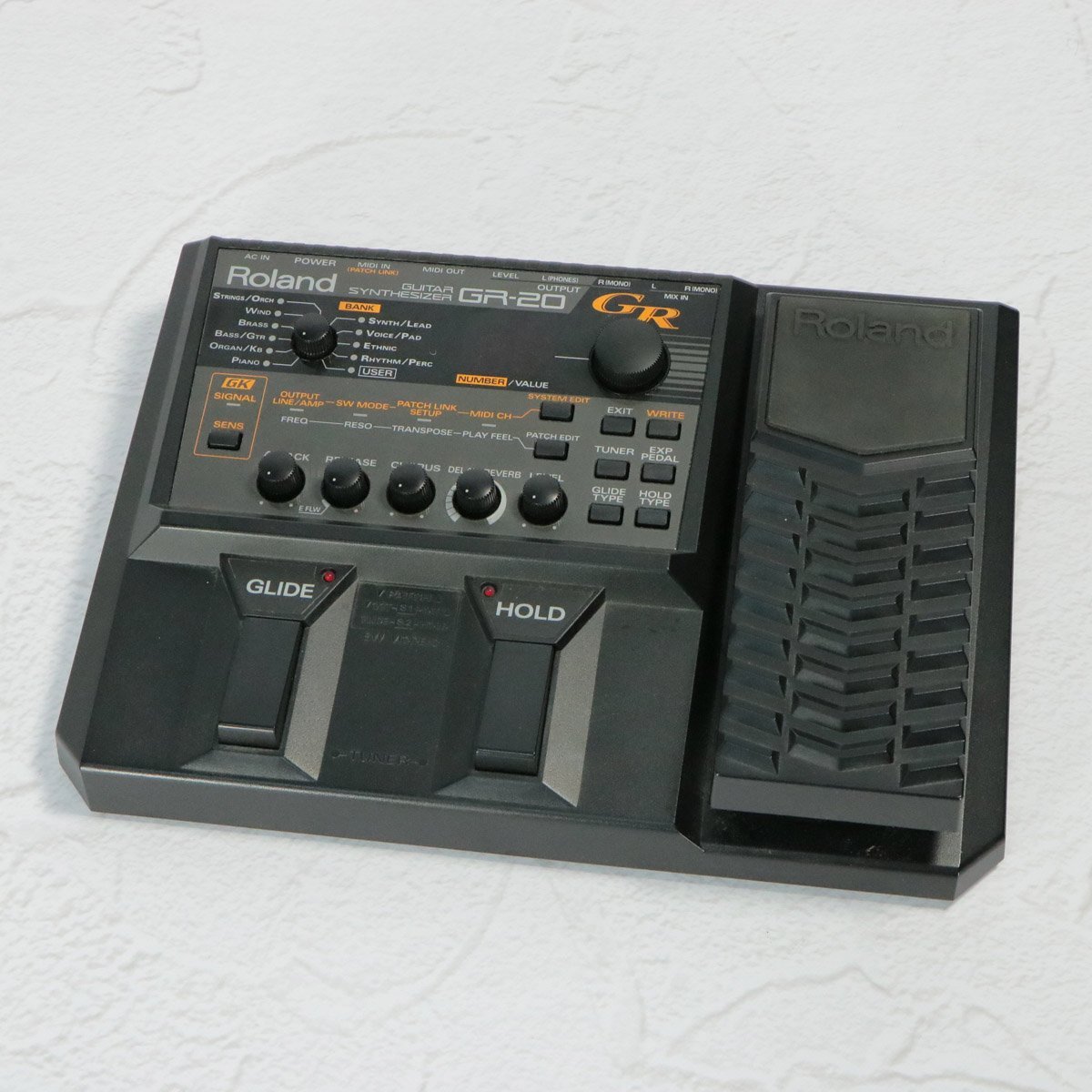 ローランド　ギターシンセサイザー　GK3付き　　　　RolandGR20 Roland - GR-20 | Guitar Synthesizer