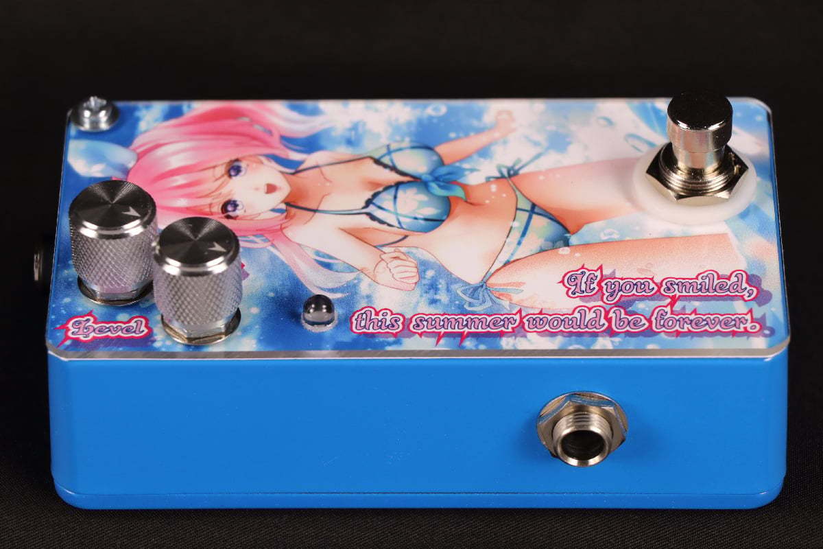 SIVA ローゲインファズ Low Gain Fuzz Sound Project SIVA 『If you smiled,this summer would be