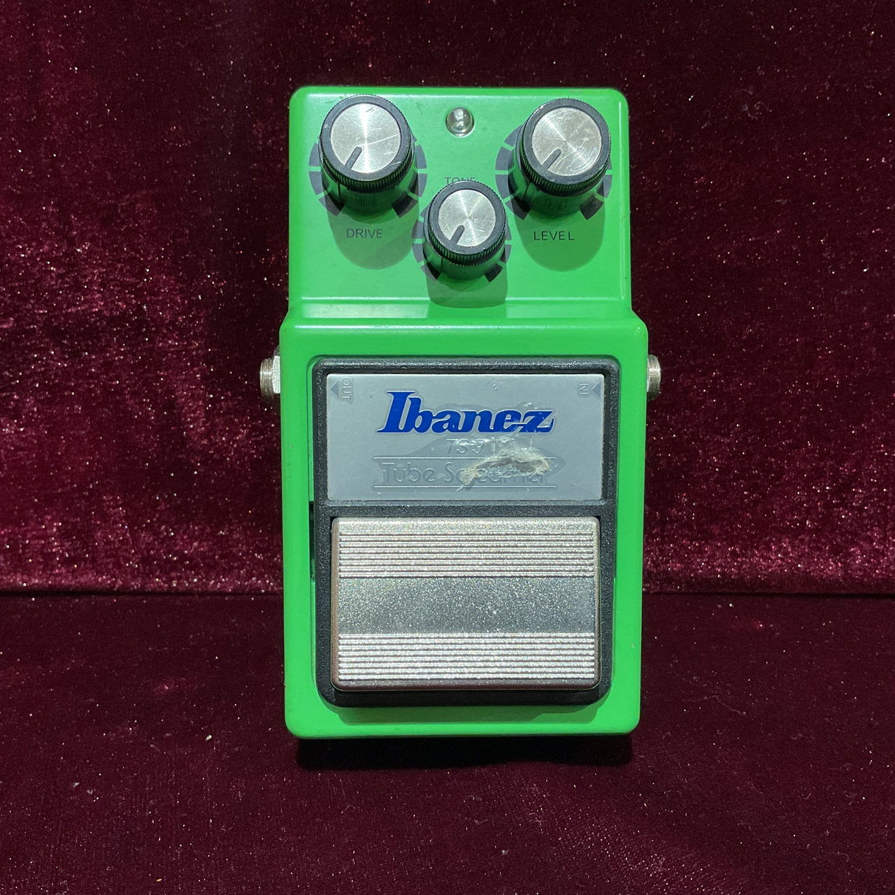 Ibanez TS9 Tube Screamer TS-9 中古 Ibanez TS-9 Tubescreamer（中古）【楽器検索デジマート】