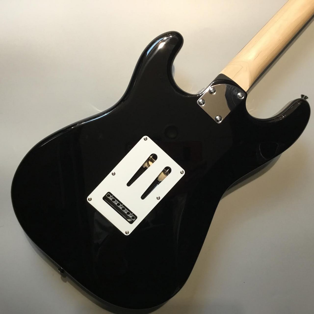 Laid Back LST-5-R-3S Vintage Black エレキギター ストラトタイプ ハムバッカー切替可能 アルダーボディ ブラック  黒（新品/送料無料）【楽器検索デジマート】